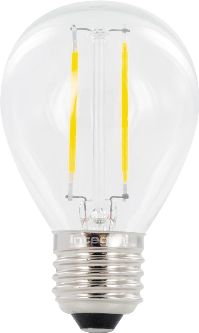 Atletisch Nauwgezet spiraal Integral Mini Globe LED lamp E27, niet dimbaar, 2.700 K, 2 W, 250 lumen  Biblioshop